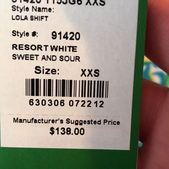 Lily Pulitzer Sweet and Sour Dress - Picture 4 of 4